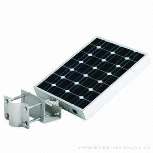 High-effect Solar LED Streetlight, All-in-one, 8W Power, -30 to 70°C Working Temperature